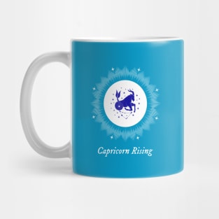 Capricorn Rising Astrology Chart Zodiac Sign Ascendant Mug